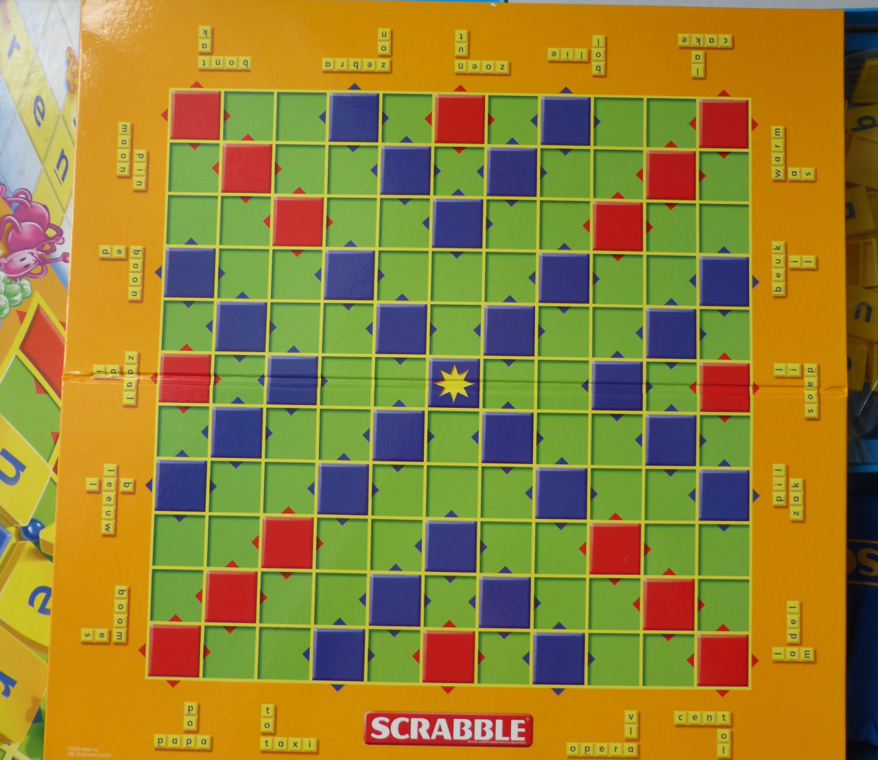 Scrabble Junior