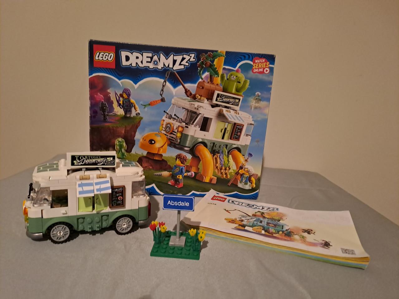 Lego 71456 Dreamzzz Mevrouw Castillo's schildpadbusje