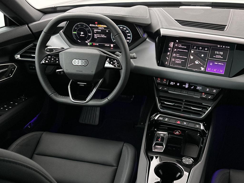 Audi E-tron Gt e-tron gt 97 kwh 370 kw / 503 pk sportback elektr.