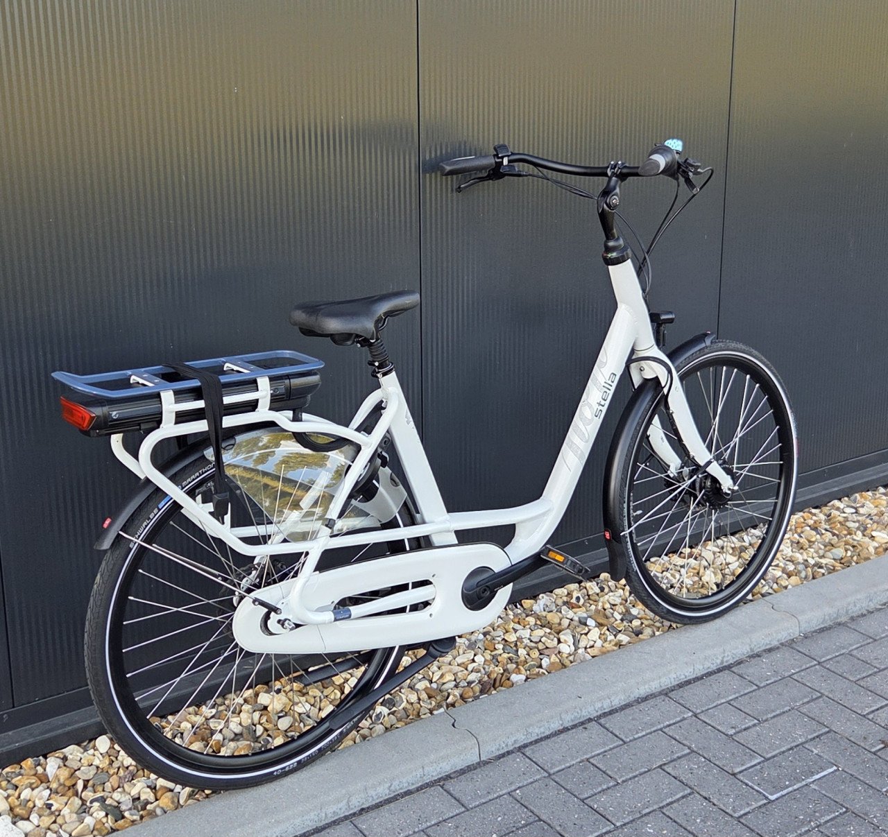 Mooie Stella Fiore Superior FDST moederebike. 488Wh 55cm.