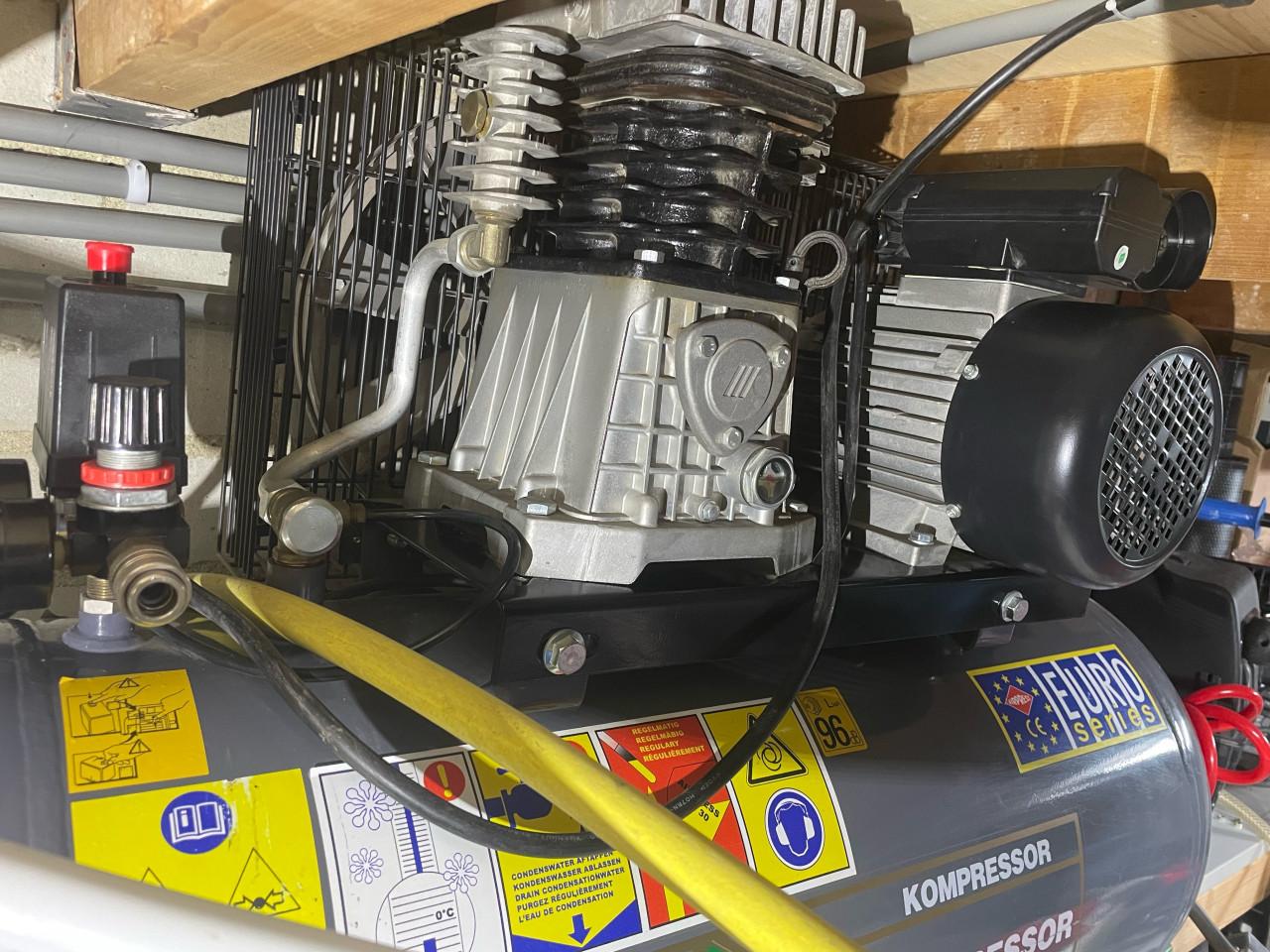 Compressor airpress HL375-100 professioneel