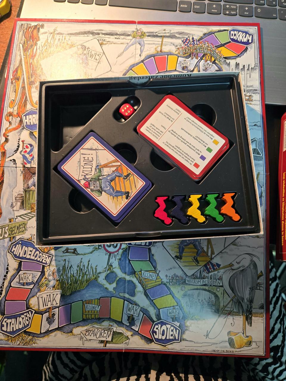 Spel: Het elfstedenspel ; Nova Carte