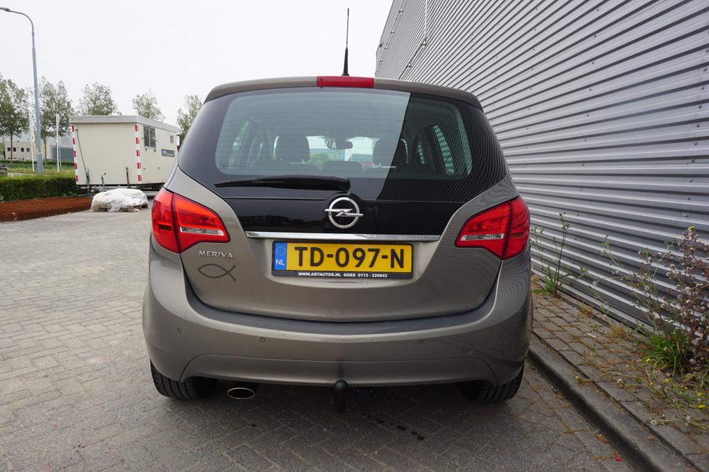 Opel Meriva 1.4 turbo cosmo airco / navi / cruise / stuur + stoelverw. / pd