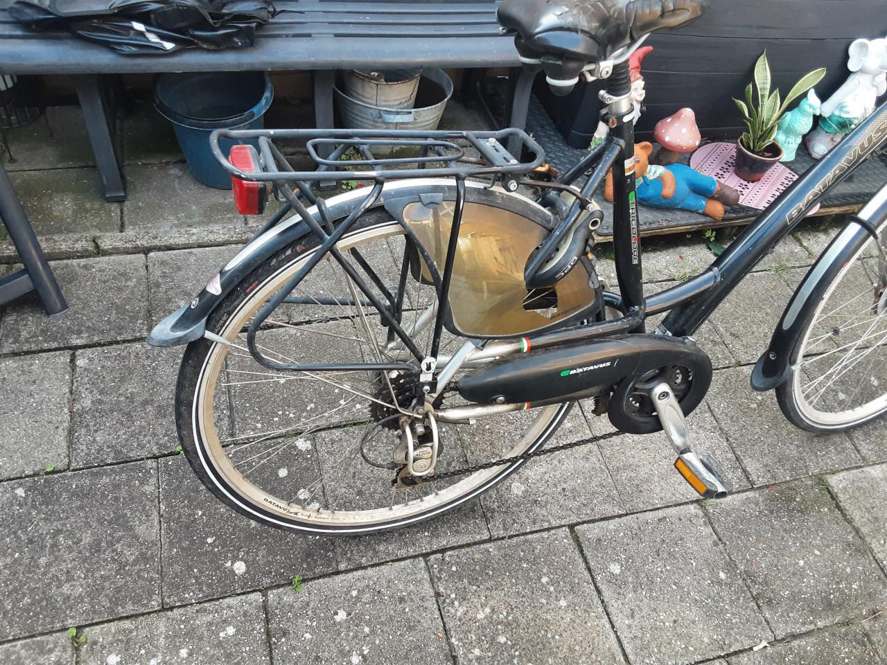 Batavus damesfiets, 24 speed  ( opknappertje  )