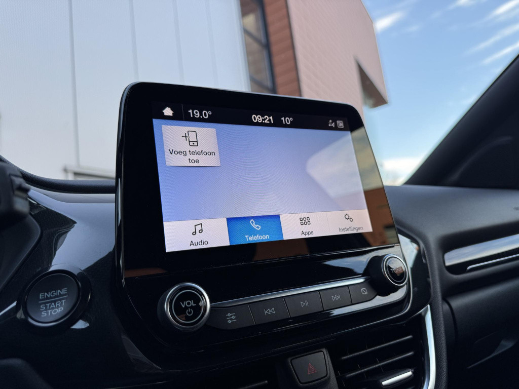 Ford Puma 1.0 ecoboost hybrid st-line | trekhaak | camera | apple carplay/a