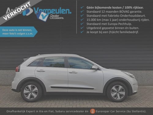 Kia Niro dynamicline hev verkocht