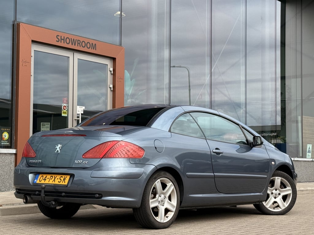 Peugeot 307 cc | airco | leder | stoelverwarming | 2.0-16v
