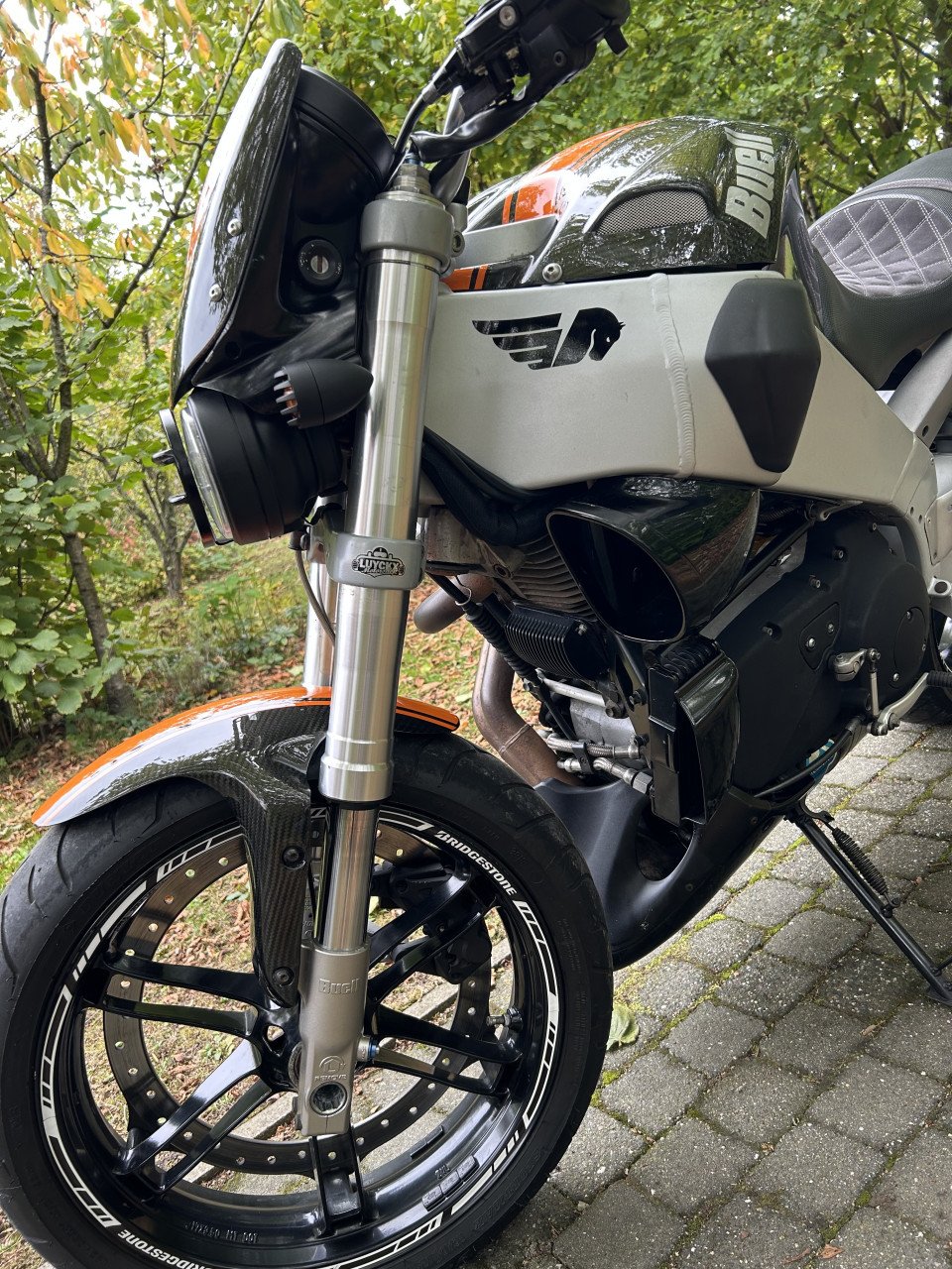 Buell XB9SX Lightning Harley Davidson