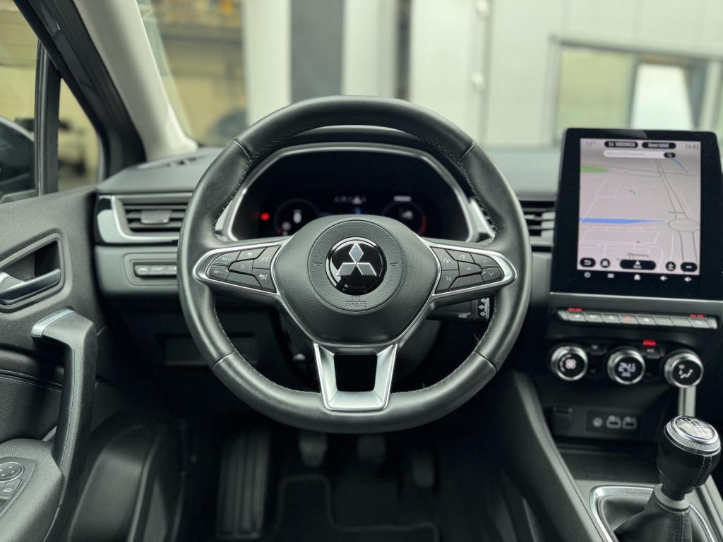 Mitsubishi Asx 1.3 di-t first edition nl-auto, stuur- + stoelverwarming!