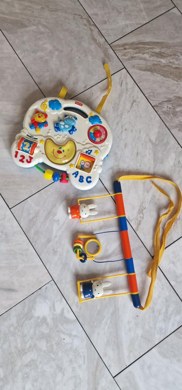 TWF Box Lieke zwart in hoogte verstelbaar inclusief boxlade 3 boxkleden