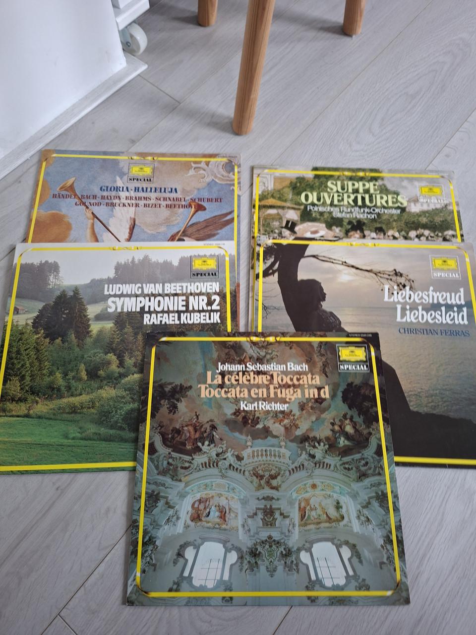 Klassieke muziek Vinyl LP's opruiming