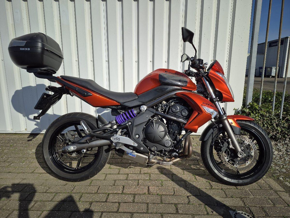 Kawasaki ER6-N uit 2009, mooie Naked bike