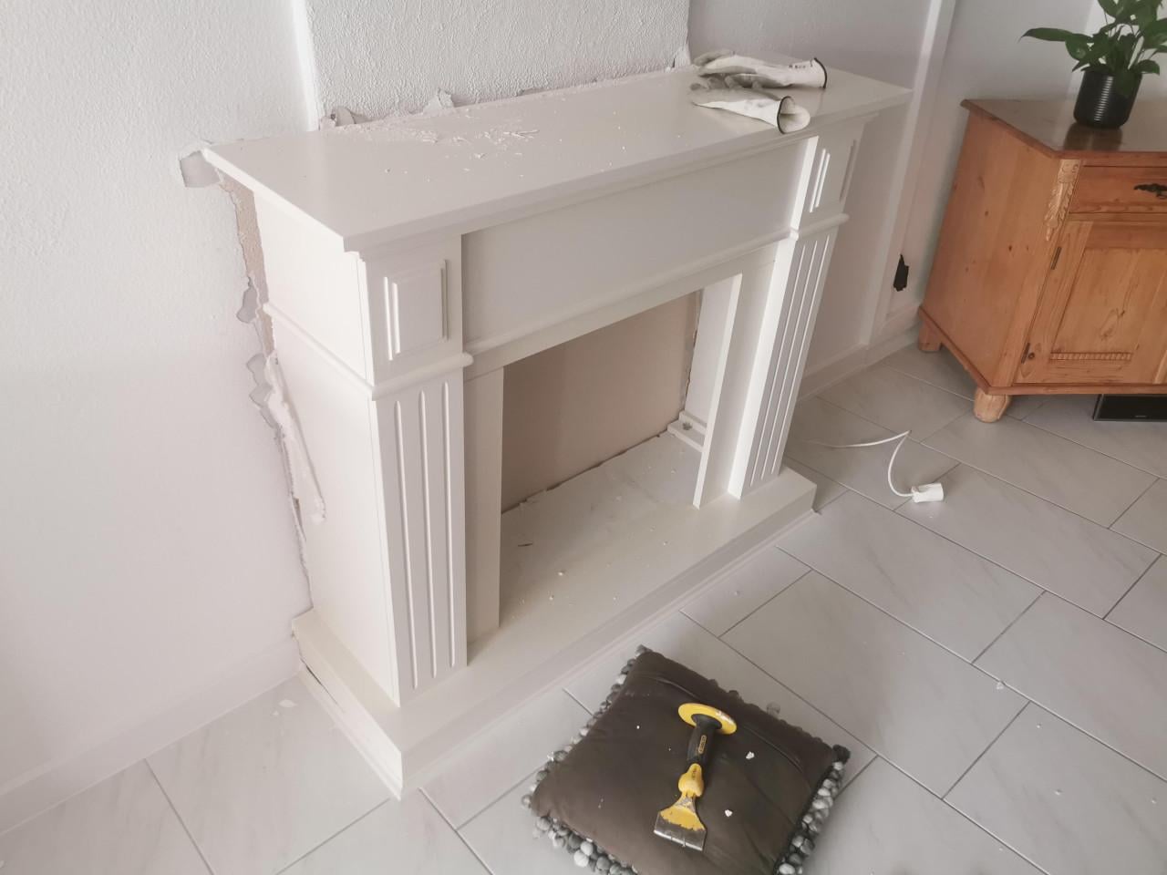 Sierhaard met verwarmingsfunctie