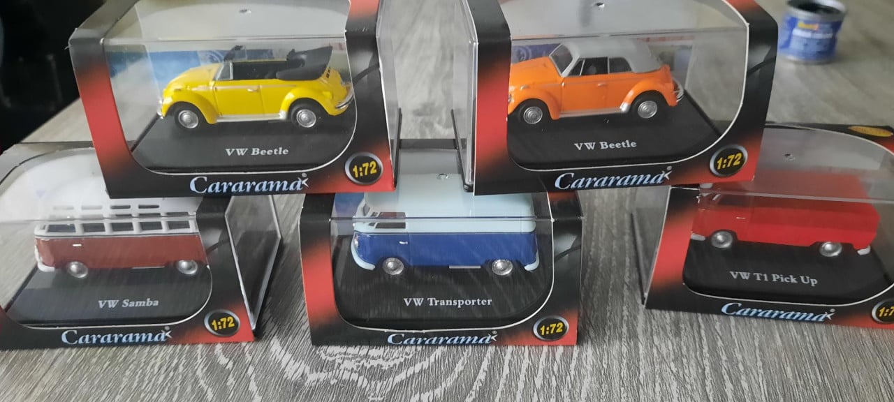 Vw kever en busjes
