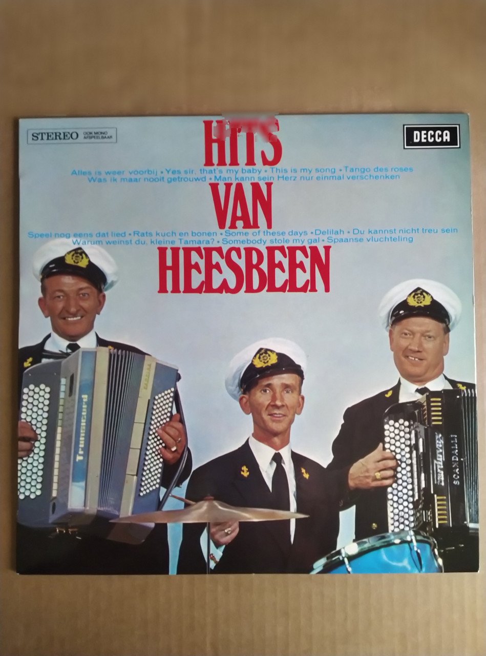 LP Trio Heesbeen