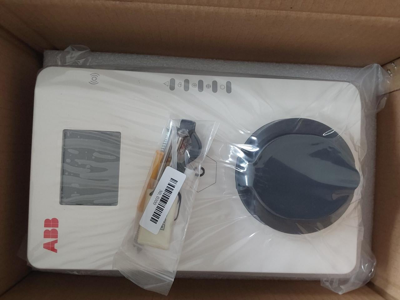 ABB laadpaal, 22kW nieuw in doos. Super product.