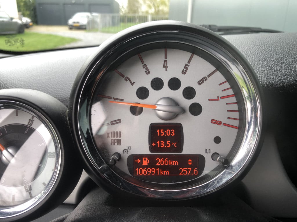 Mini One Cabrio mini 1.6 pepper pakket