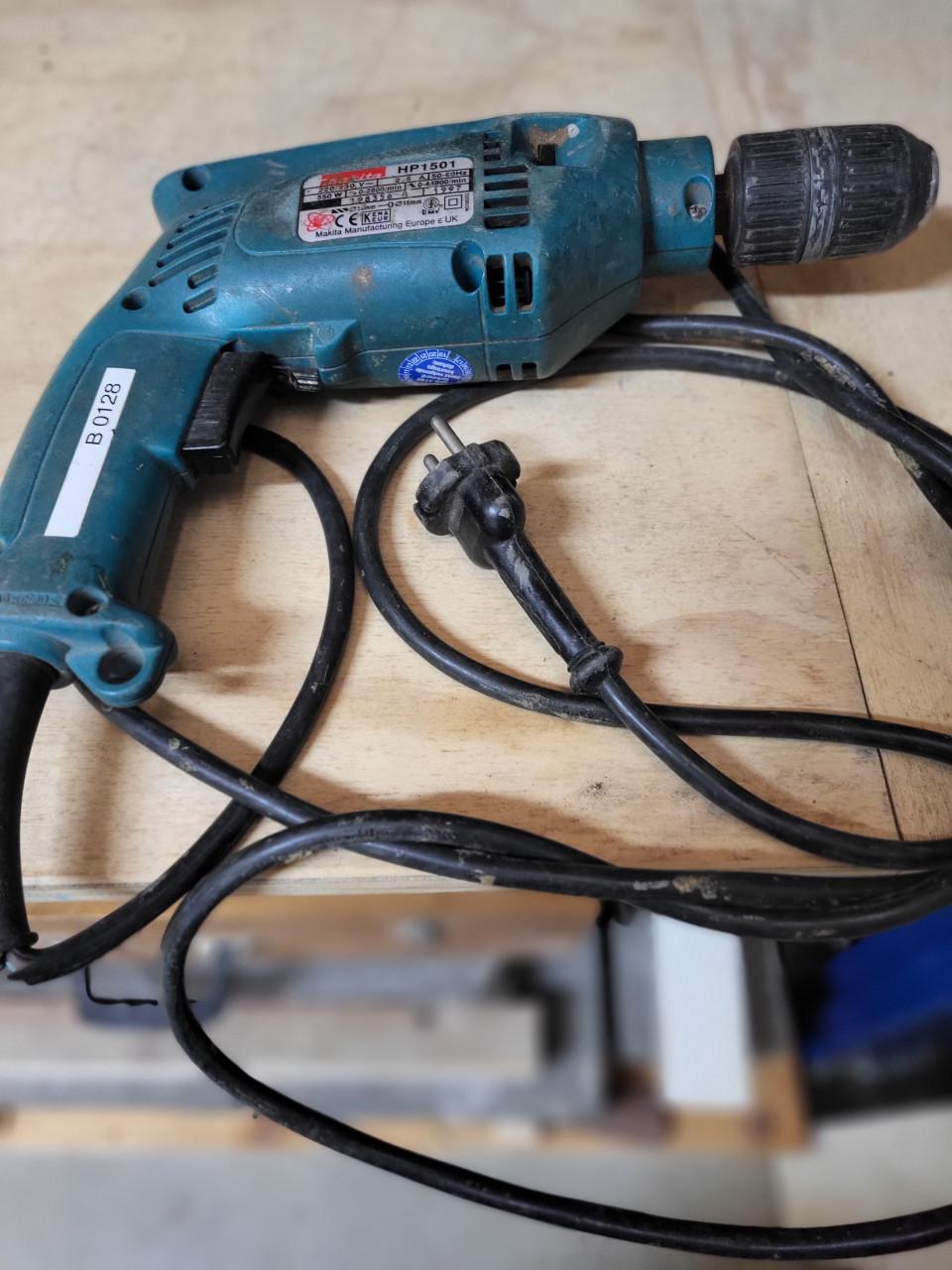 Makita boormachines i.g.st