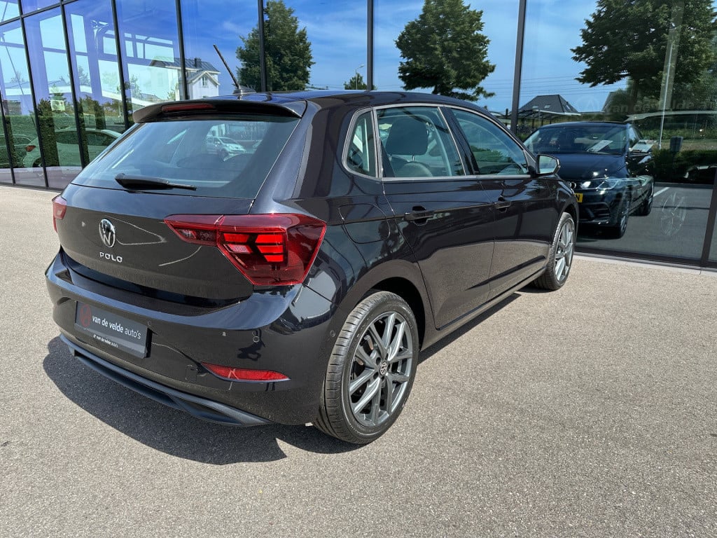 Volkswagen Polo 1.0 tsi dsg life | dode hoek | carplay | 17 inch velgen | r
