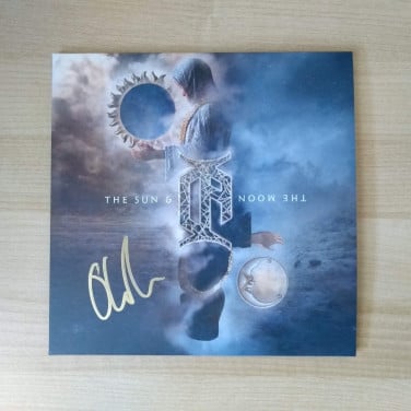 Ola Englund - The Sun & The Moon 7 Inch Vinyl (gesigneerd)
