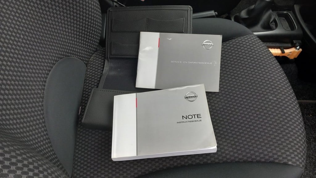 Nissan Note 1.4i first note