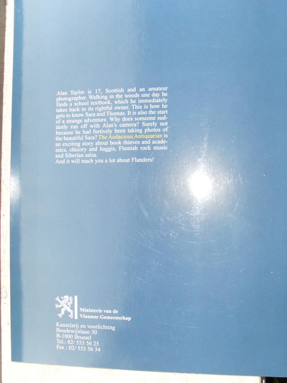 The audacious antiquarian