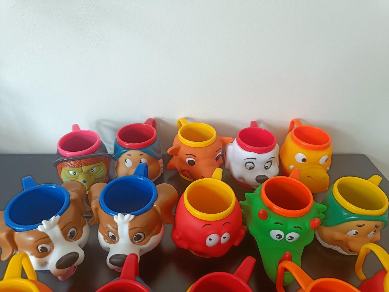 Ijsbekers 15 stuks