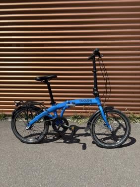 Prachtige Takashi Three vouwfiets