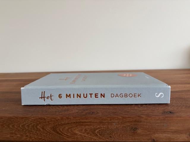 Het 6 minuten dagboek | Dominik Spenst