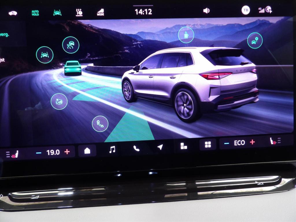Skoda Elroq 50 elektromotor 170pk lodge