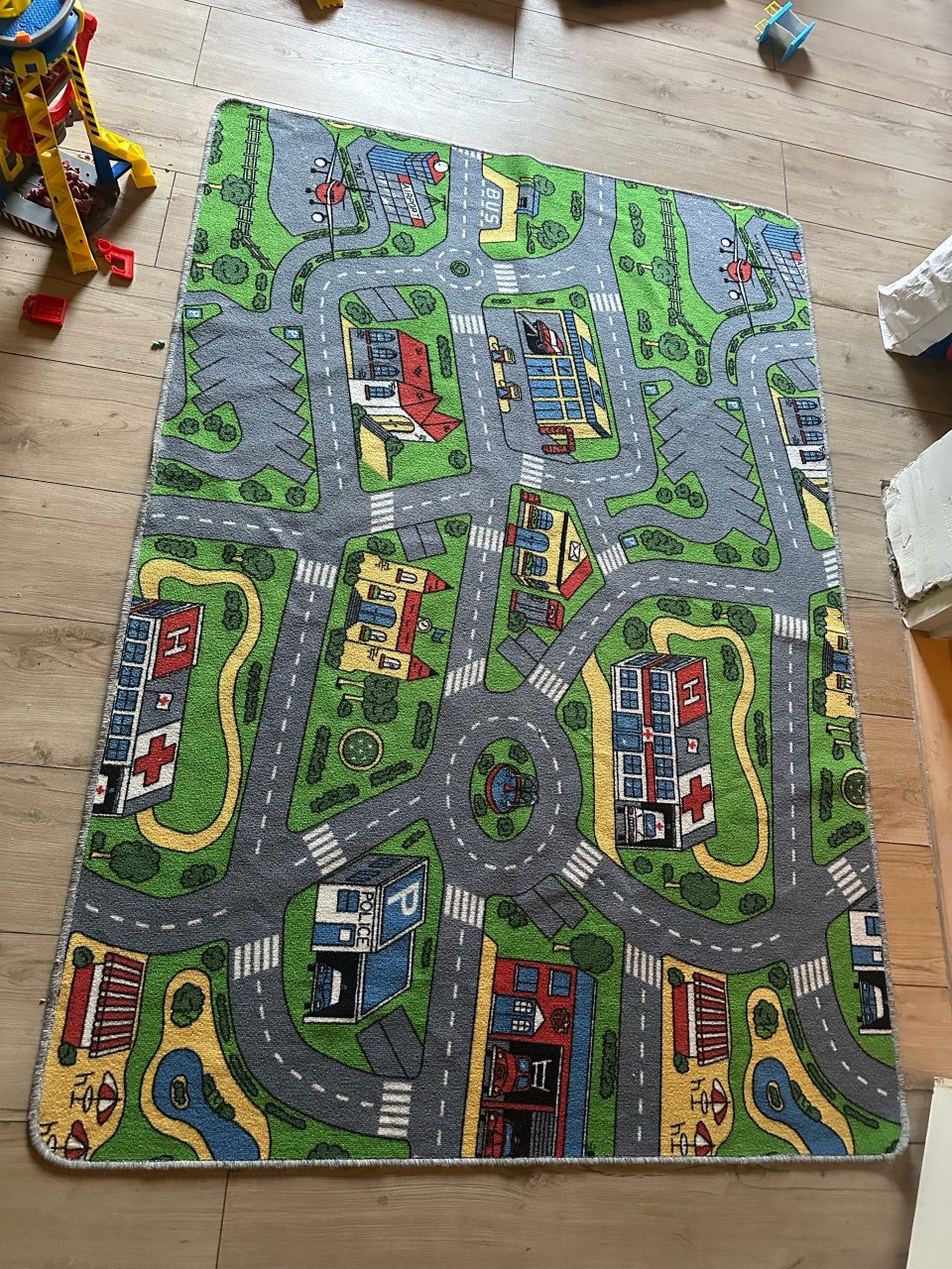 Groot speelkleed
