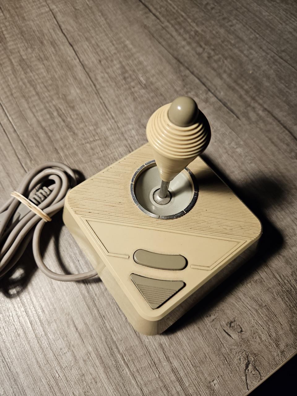 Vintage jaren 80 winner 909 IBM joystick in werkende staat