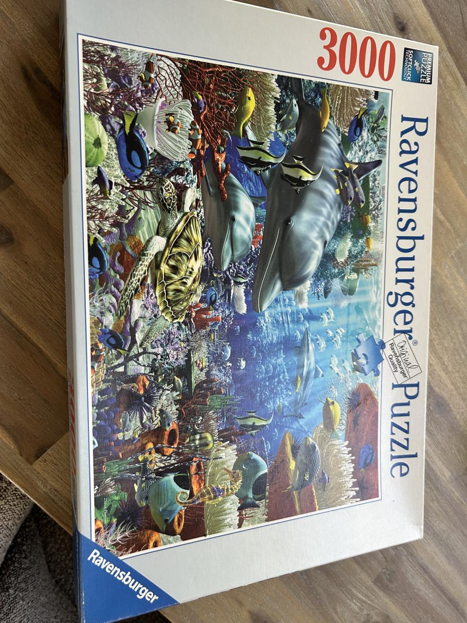 Puzzels van Ravensberger en Jumbo