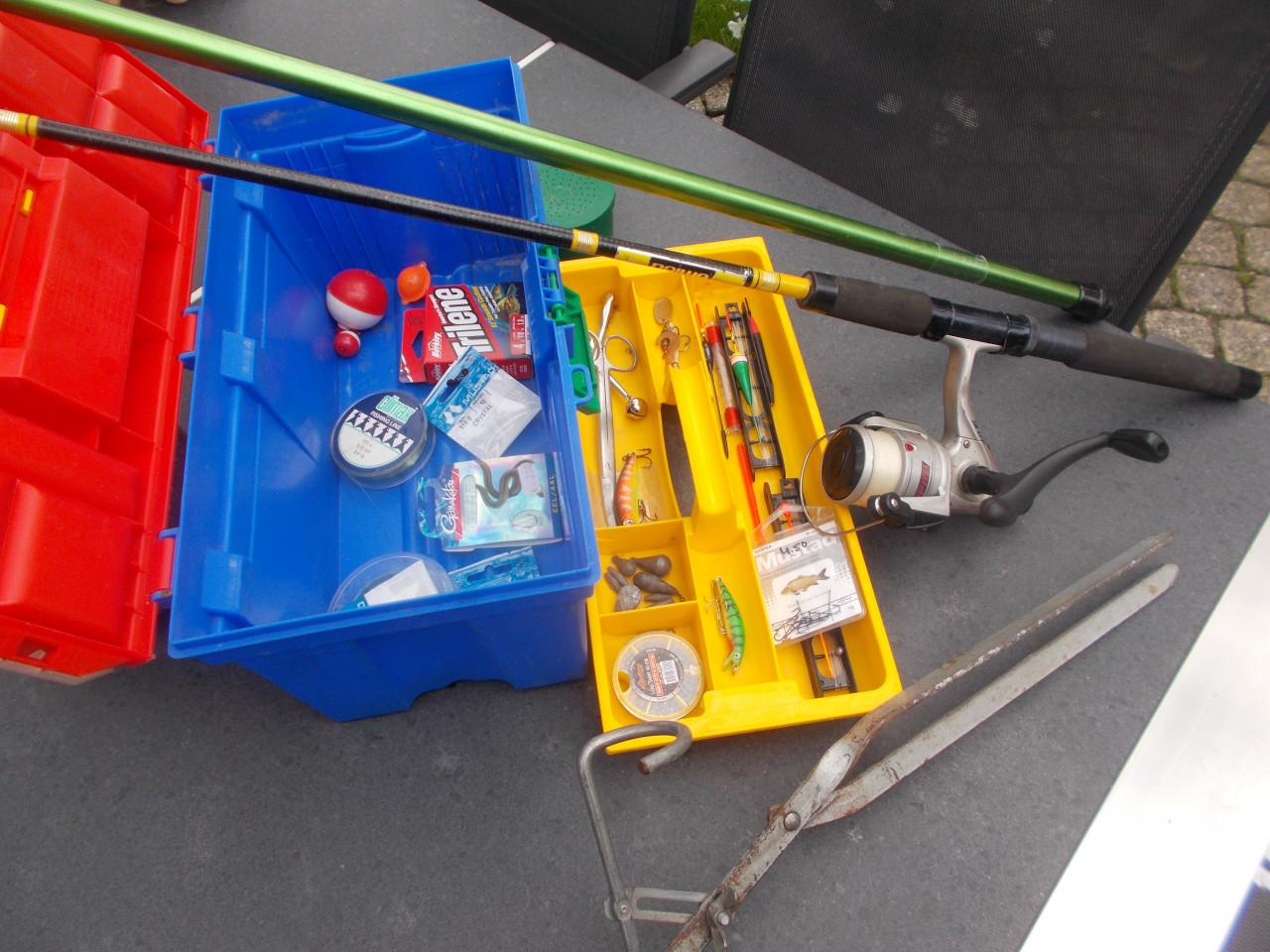 Complete binnenwater hengelset