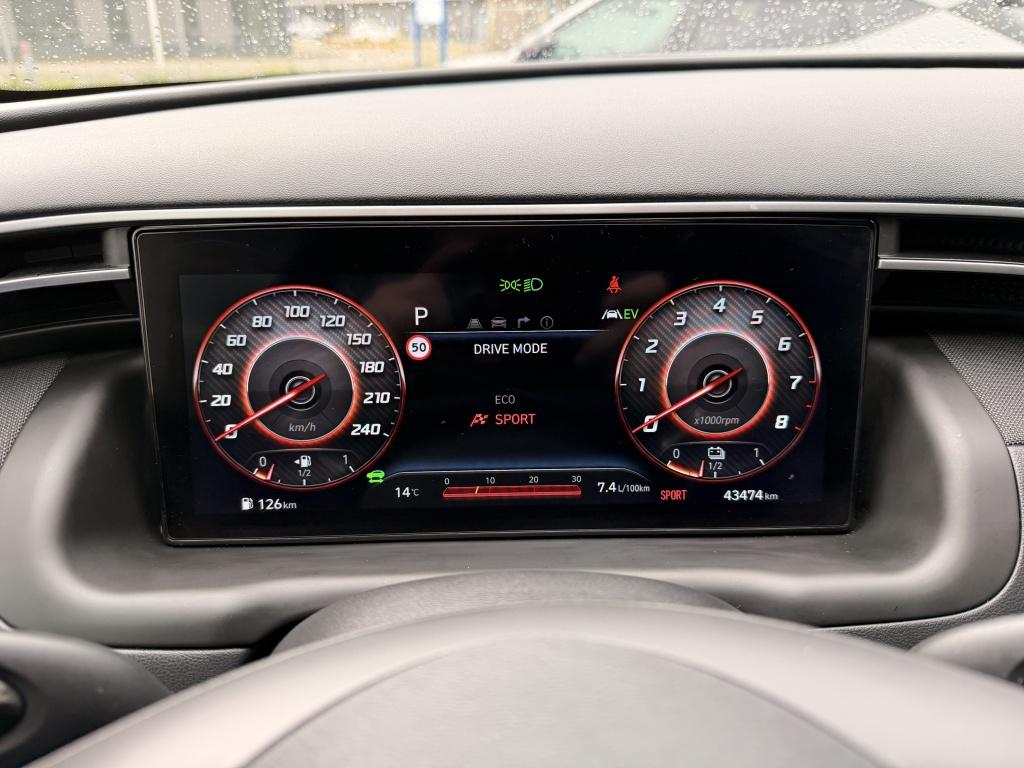 Hyundai Tucson 1.6 t-gdi hev premium sky | full options | navi | elek.koffe