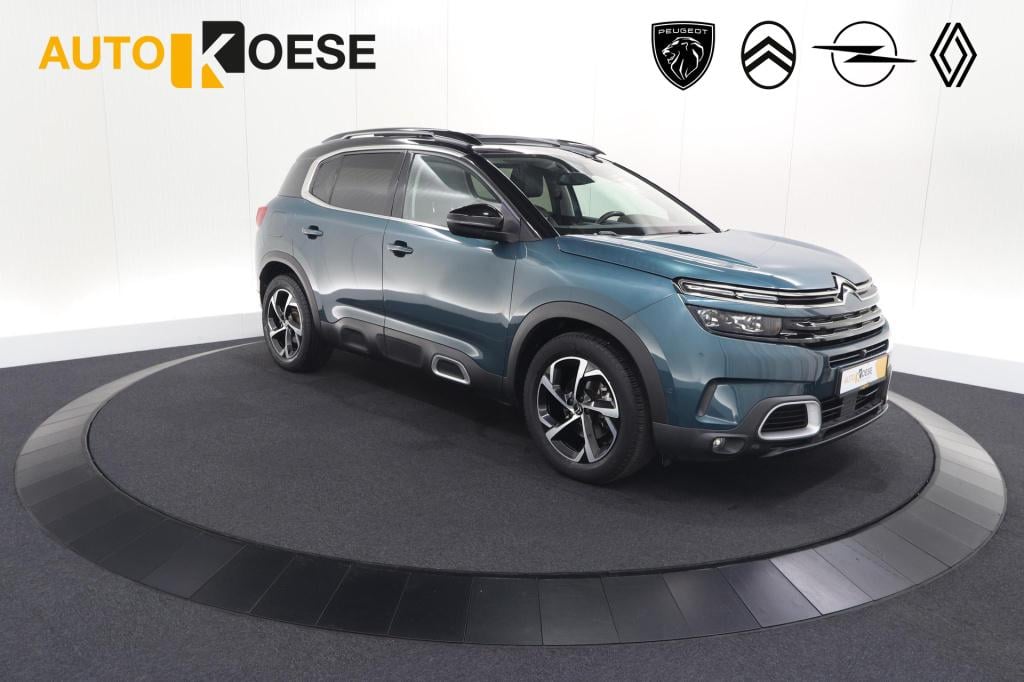 Citroen C5 Aircross 1.6 puretech 180 pk shine | bomvol | trekhaak | 360 cam