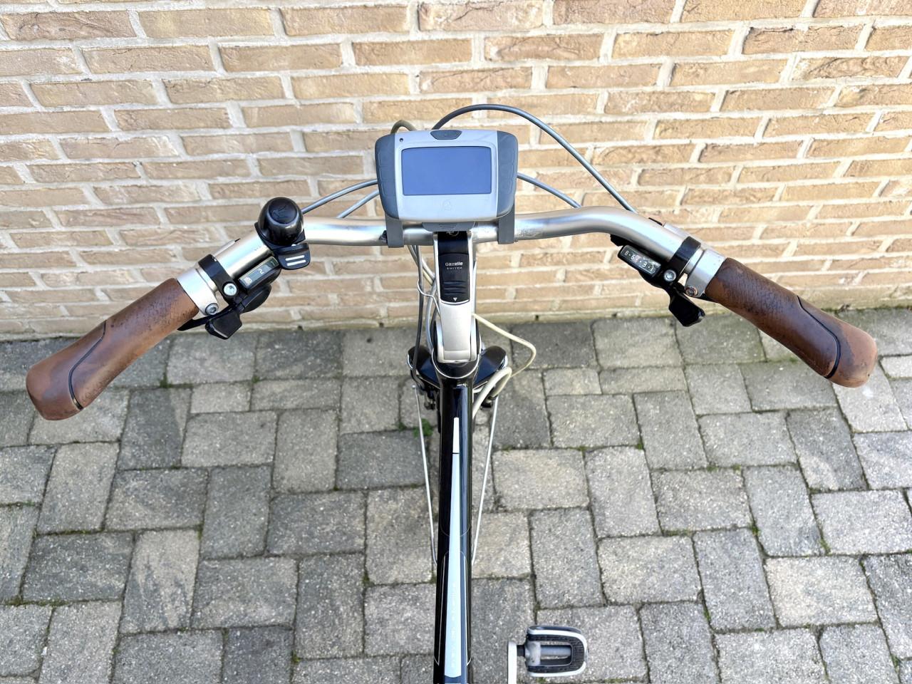 Gazelle elektrische herenfiets framemaat 57