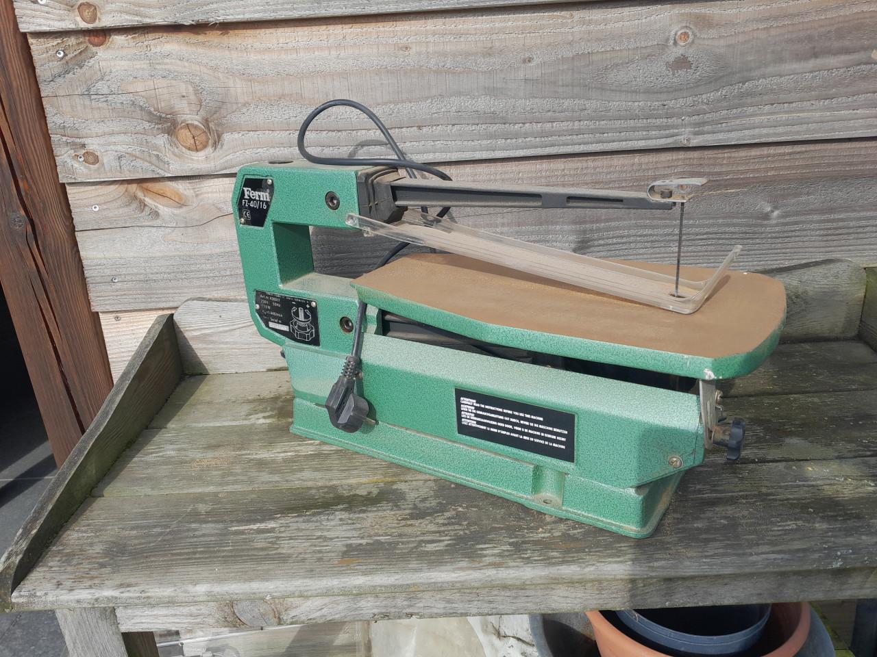 Figuurzaagmachine