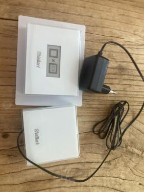 Vaillant thermostaat met wifi