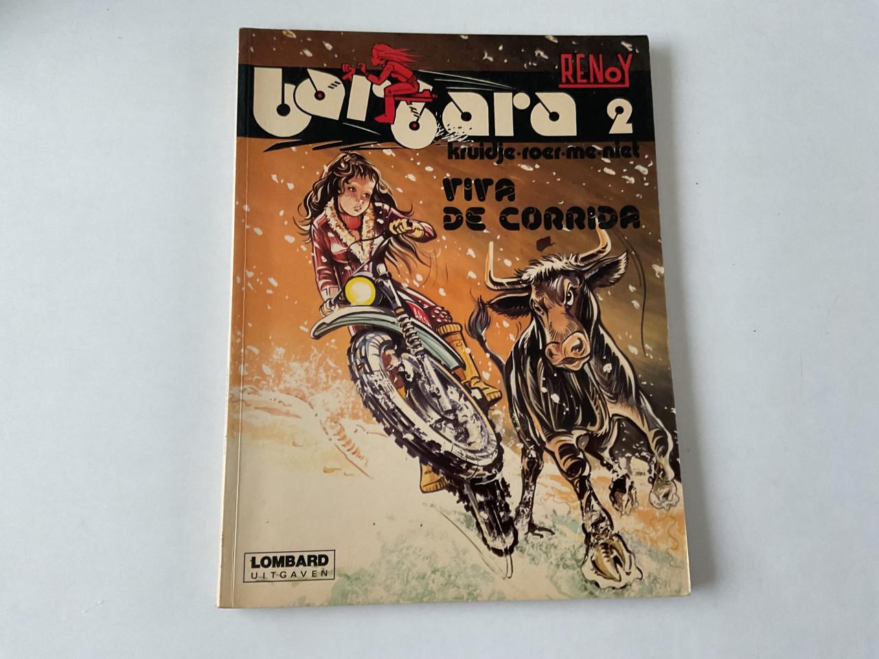 Barbara.  Kruidje roer me niet.   Nrs.: 1-2-3.    Lombard Uitgaven .