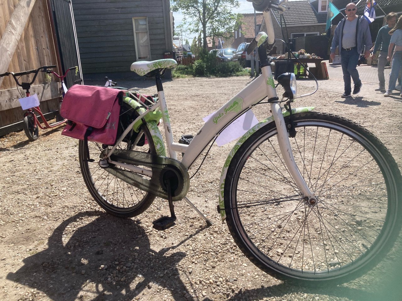 Bike for fun meisjesfiets 26inch
