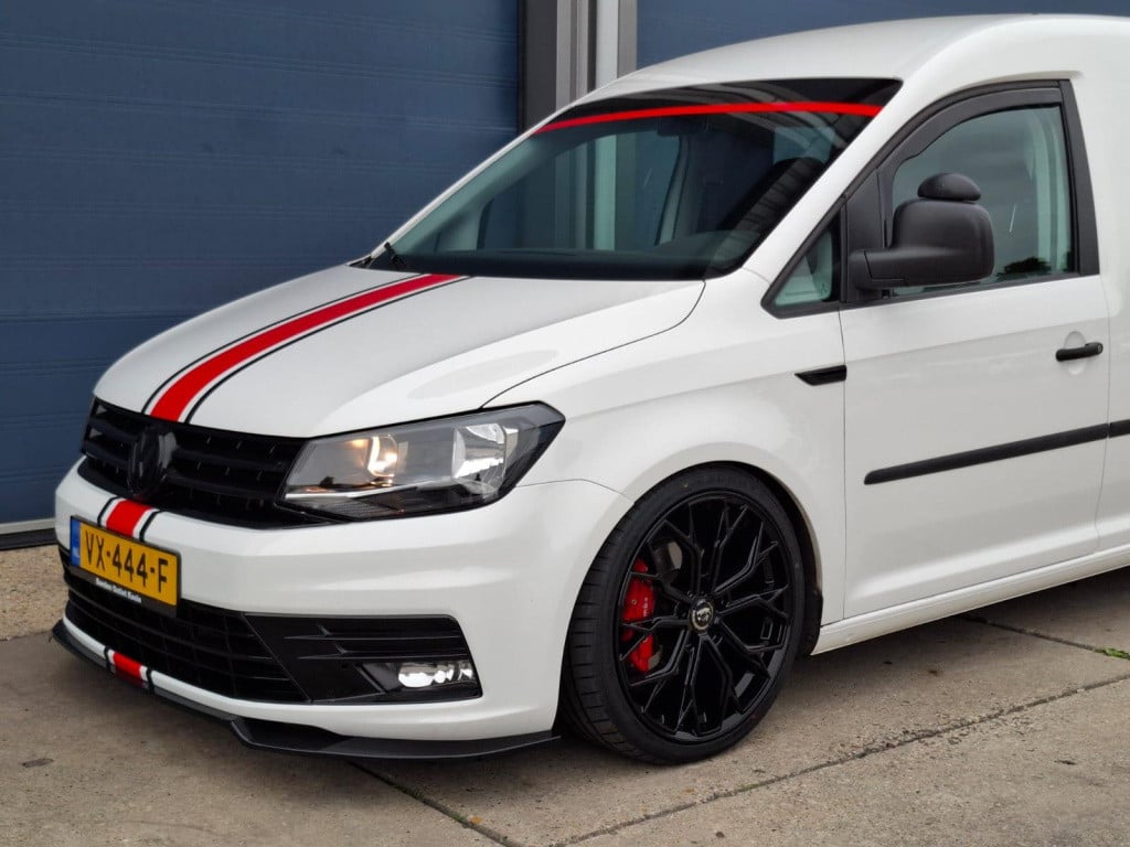 Volkswagen Caddy 2.0 tdi l1h1 bmt trendline verlaagd / airco / n.a.p / marg
