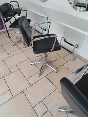 Kappersstoel professioneel 3x
