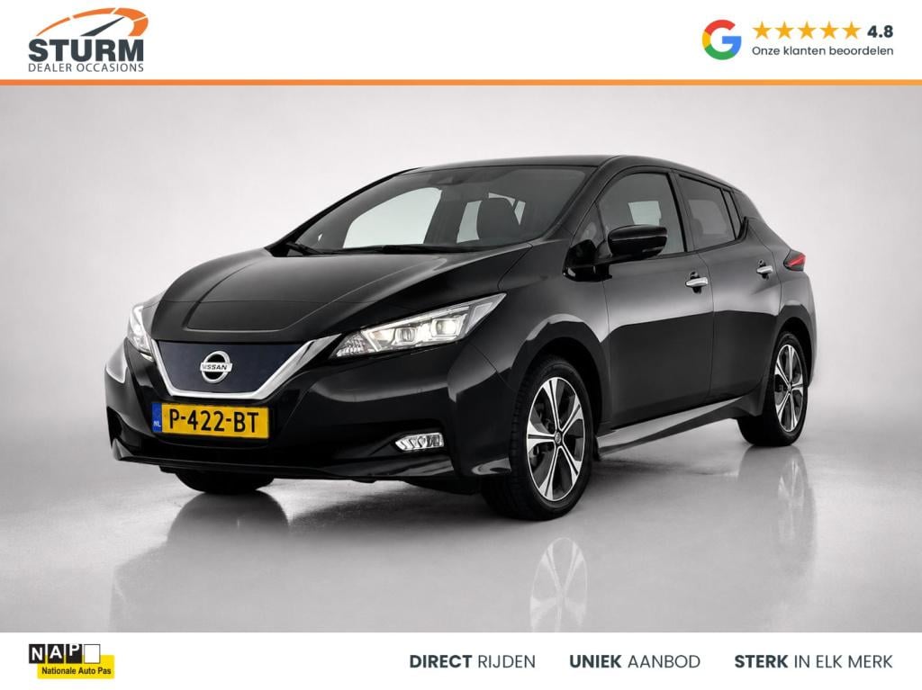 Nissan Leaf e+ tekna 62 kwh