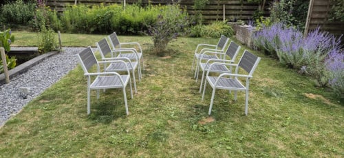 Terras stoelen