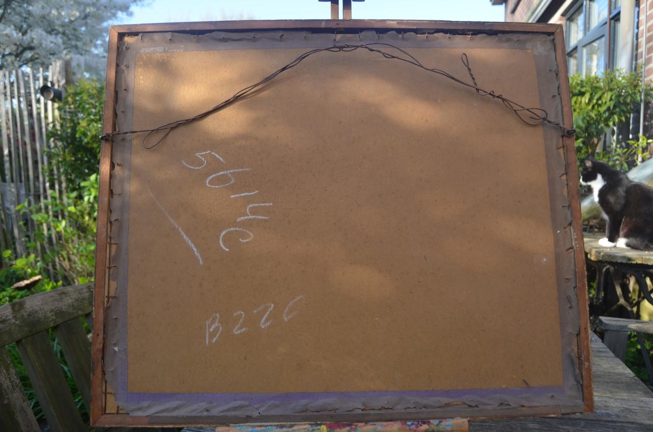 Ger van Vliet 'Zicht op een bolwerk' jaren '20/'30