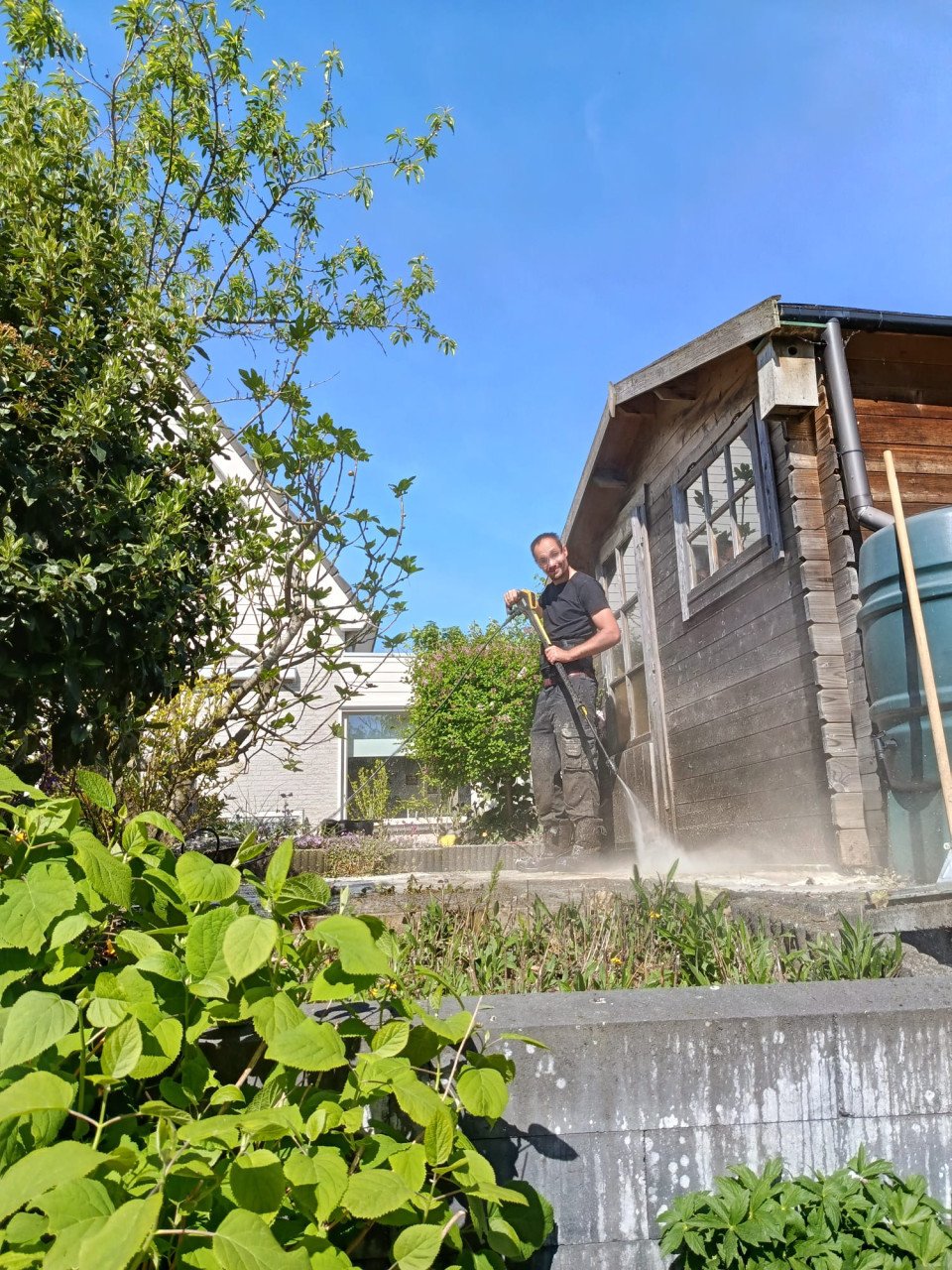 Tuinonderhoud/hogedrukreiniging