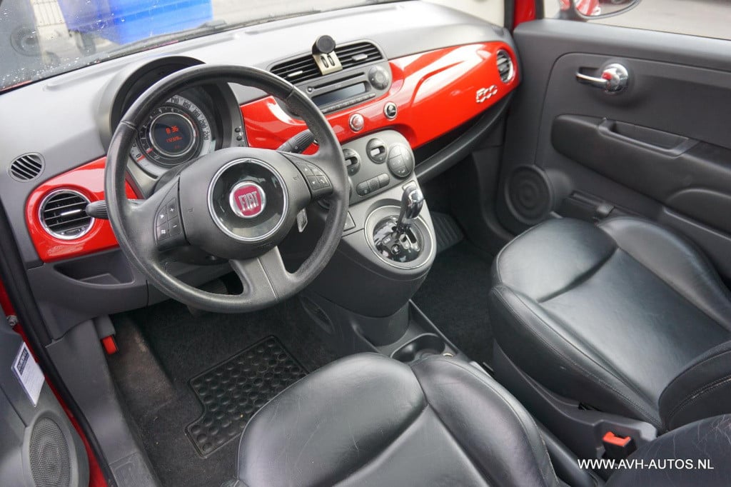 Fiat 500 1.2 lounge , automaat defect!!