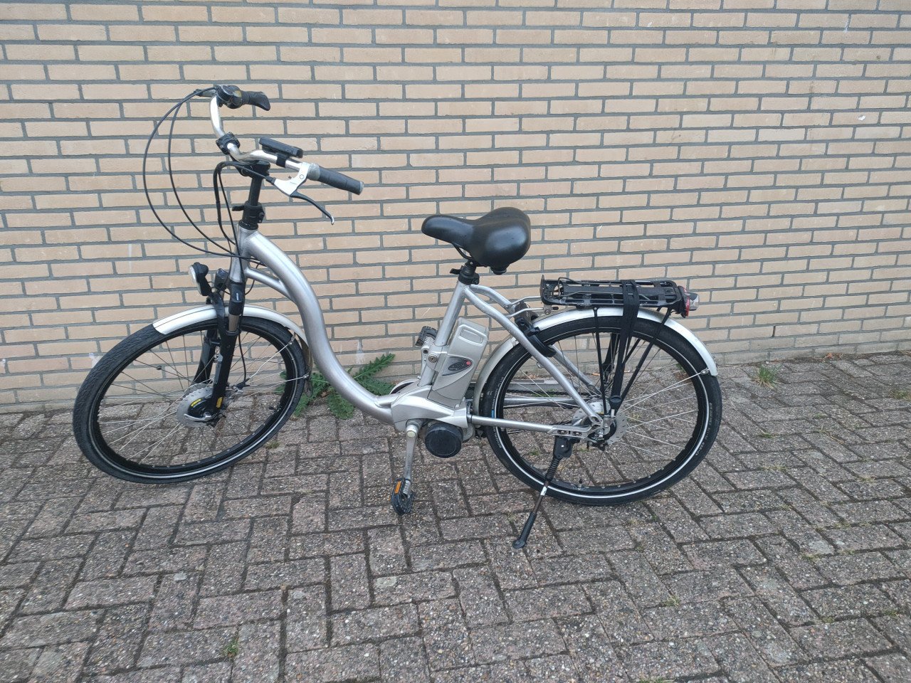 Electrische fiets middenmotor