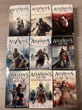 Assassin’s Creed boeken